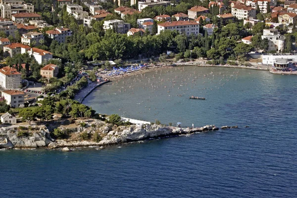 Bacvice beach in Split — Stock Photo, Image