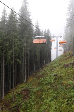 Teleferik dağ