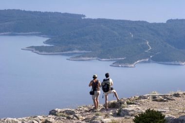 Vidova Gora görünümünden