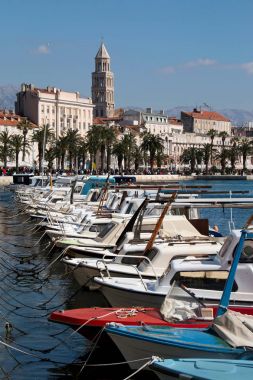 Split, Hırvatistan'ın bağlantı noktası