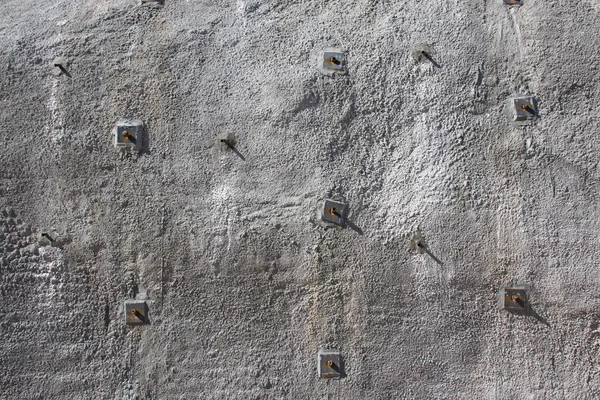 Część ścian betonowych — Zdjęcie stockowe