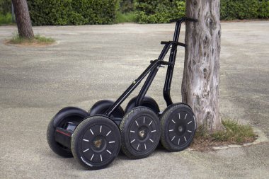 Siyah segways Kiralık