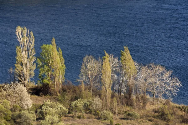 Bacina Lagos Siete Cripto Depresión Lago Cerca Costa Adriática Río — Foto de Stock