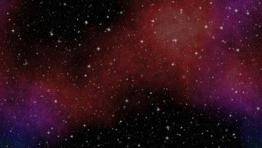 Derin uzay gizli gizemleri. Uzak bir galaksi nebulada. Galaktik arka plan.