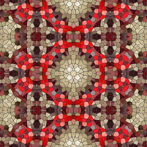 Nieuwe naadloze structuur van abstracte stof. Abstracte naadloze patchwork patroon. Arabische tegel structuur met geometrische versieringen. Textuur oosterse tapijten. Mozaïek van glasscherven. Oosterse patroon. — Stockfoto