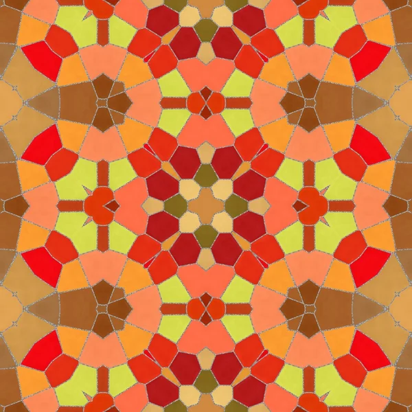 Nieuwe naadloze structuur van abstracte stof. Arabische tegel structuur met geometrische versieringen. Textuur oosterse tapijten. Mozaïek van glasscherven. — Stockfoto