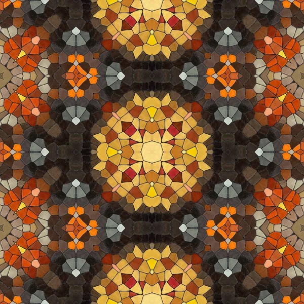 Neue nahtlose Textur aus abstraktem Stoff. Arabische Fliesenstruktur mit geometrischen Ornamenten. Textur orientalischer Teppiche. — Stockfoto