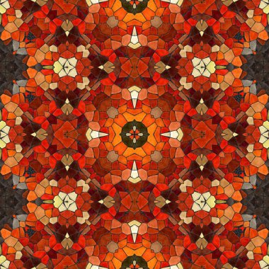 Yeni sorunsuz fayans. Arapça çini doku geometrik süslemeli. Oryantal Halılar.