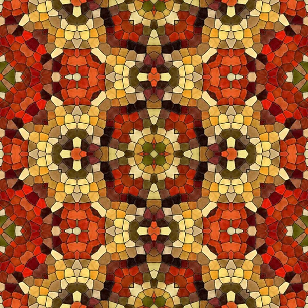 Neue nahtlose Fliesen. Arabische Fliesenstruktur mit geometrischen Ornamenten. Orientteppiche. — Stockfoto