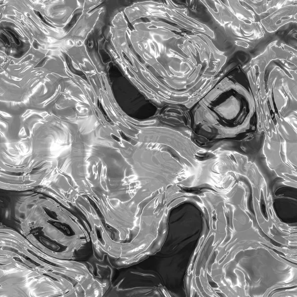 Sıvı metal sorunsuz dokusuna. Eğri şekiller birbirinin içine girme renkli psychedelic arka plan yaptı. İllüstrasyon.