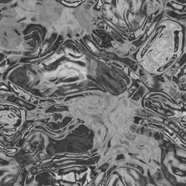 Sıvı metal sorunsuz dokusuna. Eğri şekiller birbirinin içine girme renkli psychedelic arka plan yaptı. İllüstrasyon.