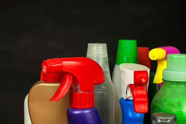 Household cleansers. Detergent. Sale of chemical products. Cleaning in the house.