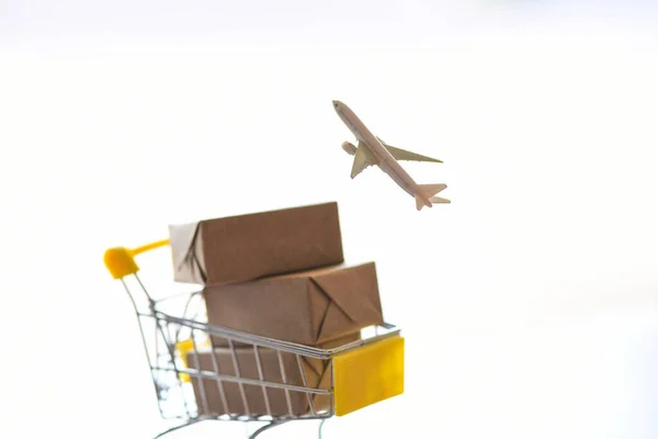 Lojistik taşımacılık ithalat ihracat nakliye hizmeti Müşteriler ord — Stok fotoğraf