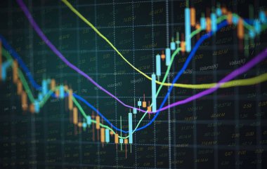 İş dünyasının yatırımıyla borsa grafiği fiyatı