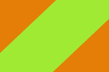 Dominant pop ile yeşil ve turuncu renk doygunluğu görselleri