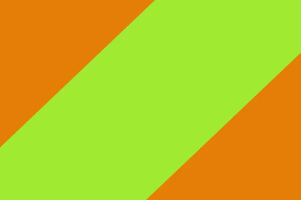 Green and orange color saturation  visuals with pops of dominant — Stock Photo, Image