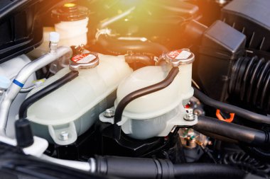soğutucu araba motoru ayrıntıları / yeni makine motor motor kontrol ve araba servisi müşterileri için temizlik