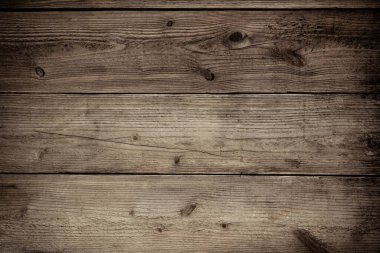 Ahşap doku arka planı. Kahverengi ahşap dokusu, eski ahşap dokusu arkaplan ürünü için metin veya iş tasarımı için. Üst manzara / ahşap yemek masası 