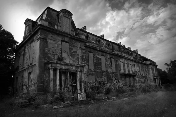 Patrimoine manoir ancien — Fotografia de Stock