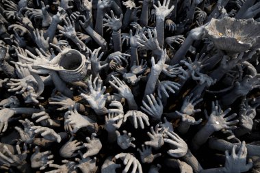 Tayland 'da Wat Rong Khun Sanatı