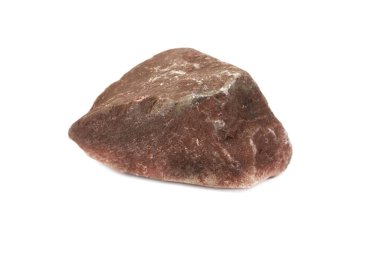 Sanayi bitkileri için kumtaşı beyaz arkaplanda izole