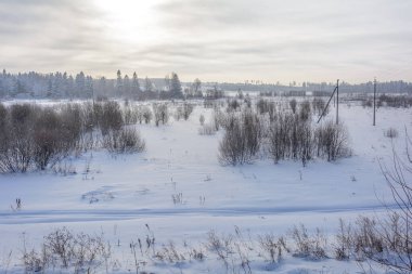 Kış aylarında doğanın güzelliği