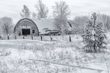 Kış aylarında doğanın güzelliği