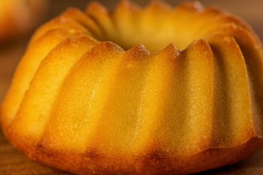 Lezzetli taze pişmiş pastanın yemek fotoğrafı.