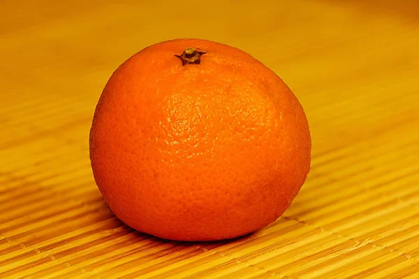 美味成熟多汁橘子的食物照片 — 图库照片