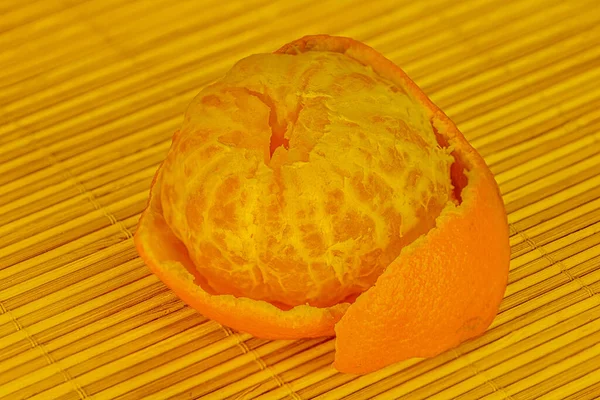 Matbilder Läckra Mogna Saftiga Mandarin — Stockfoto