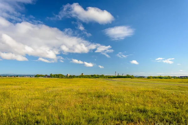 Soligt Väder Varm Sommardag Royaltyfria Stockbilder