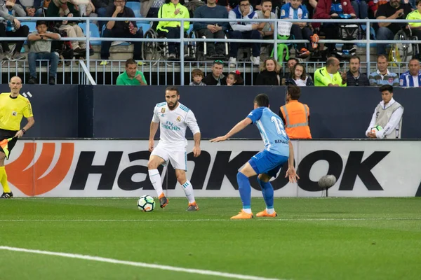 Mlaga, İspanya. 15 Nisan 2018. La Liga Maçı Mlaga C.F. - Real Madrid C.F..