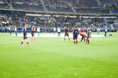 Malaga, İspanya. 18 Mart 2018. La Liga Maçı Malaga C.F. - FC Barcelona