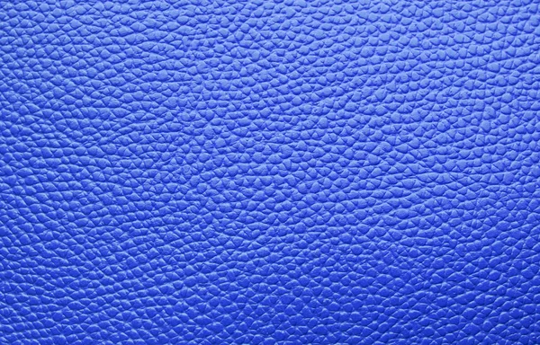 Cor azul textura de couro fundo, fundo para texto . — Fotografia de Stock