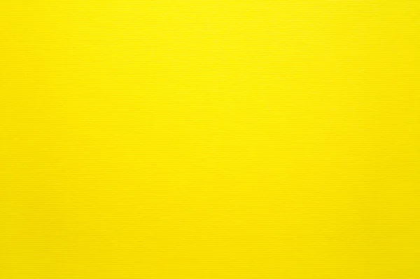 Colore Giallo Carta Texture Sfondo — Foto Stock