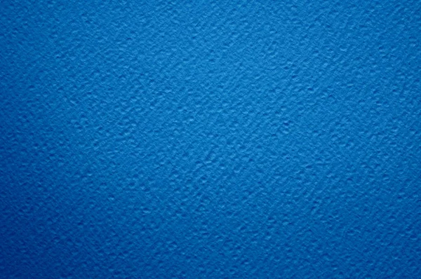 色彩斑斓的棉纸质感 空旷的空间 蓝色水彩纸纹理背景 — 图库照片