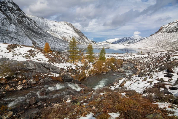 Höst i fjällen — Stockfoto