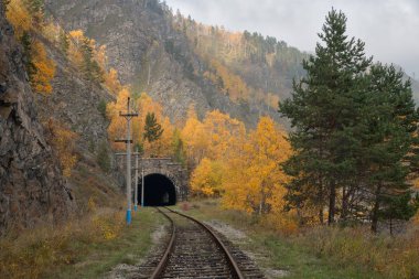 çevre-Baykal demiryolu sonbaharda