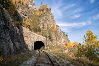 çevre-Baykal demiryolu sonbaharda