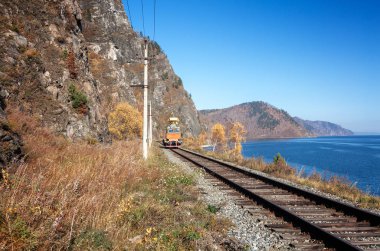 Çevre-Baykal demiryolu trende onarım