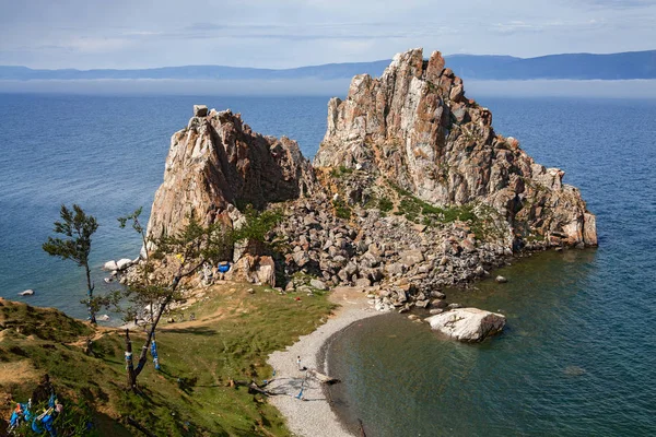 Piedra chamán de roca — Foto de Stock