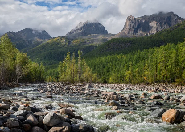 Rio Alto Sakukan — Fotografia de Stock