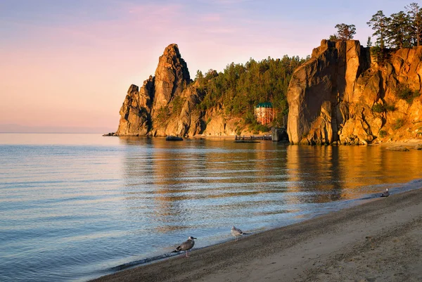 Defne Peschanaya sabahın erken saatlerinde