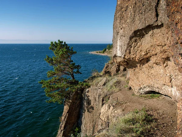 Melewati Scala Danau Baikal — Stok Foto