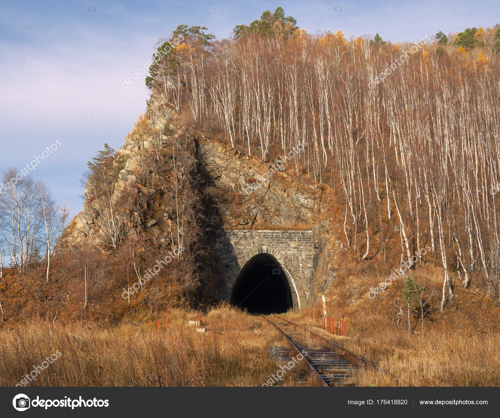 Осенний Иркутск Фото