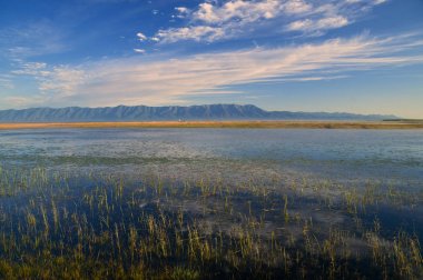 Barguzin Körfez Svyatoy Nos yarımadasında görünümünü 
