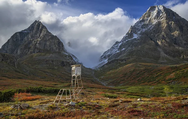 Meteorologische Naam Van Bergketen Kodar — Stockfoto