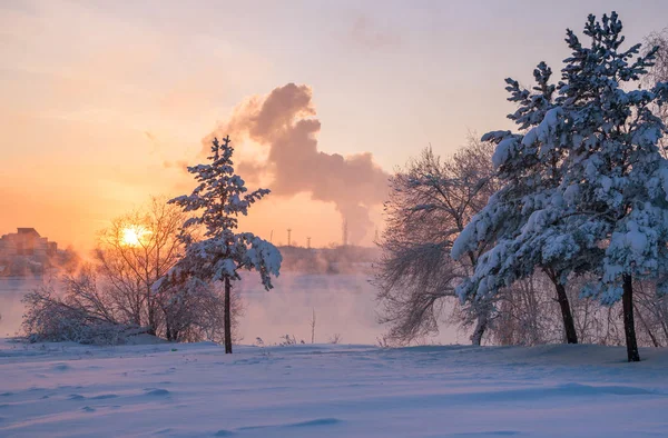 gün batımında angara Nehri