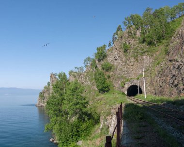 Yaz çevre-Baykal demiryolu