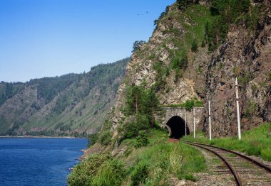 Yaz çevre-Baykal demiryolu